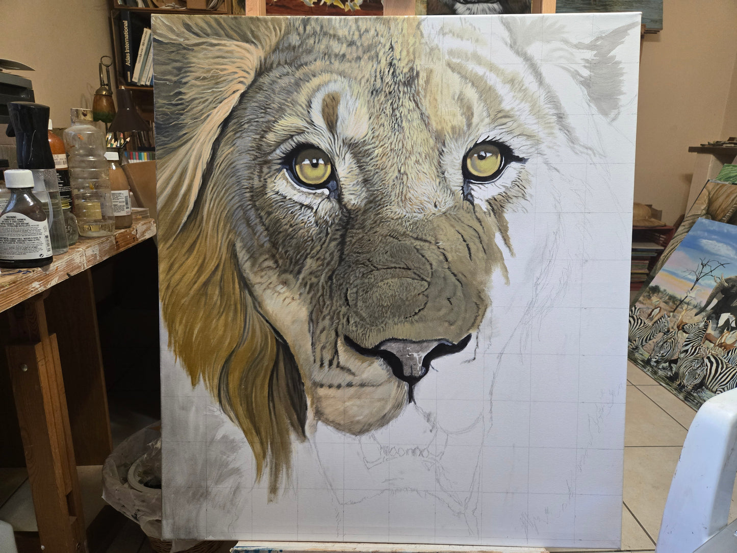 L'âme de la savane.
