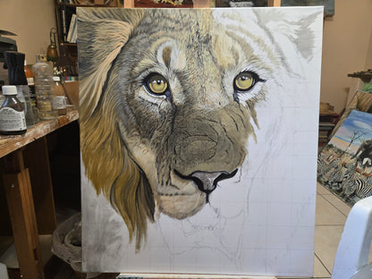 L'âme de la savane.
