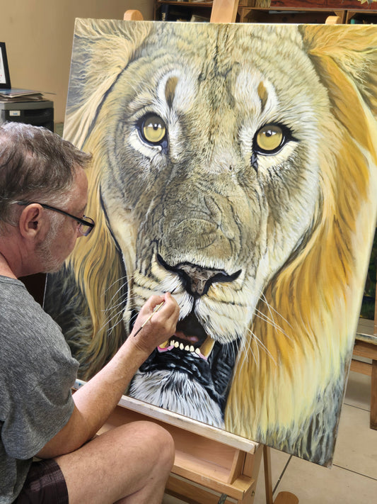 L'âme de la savane.