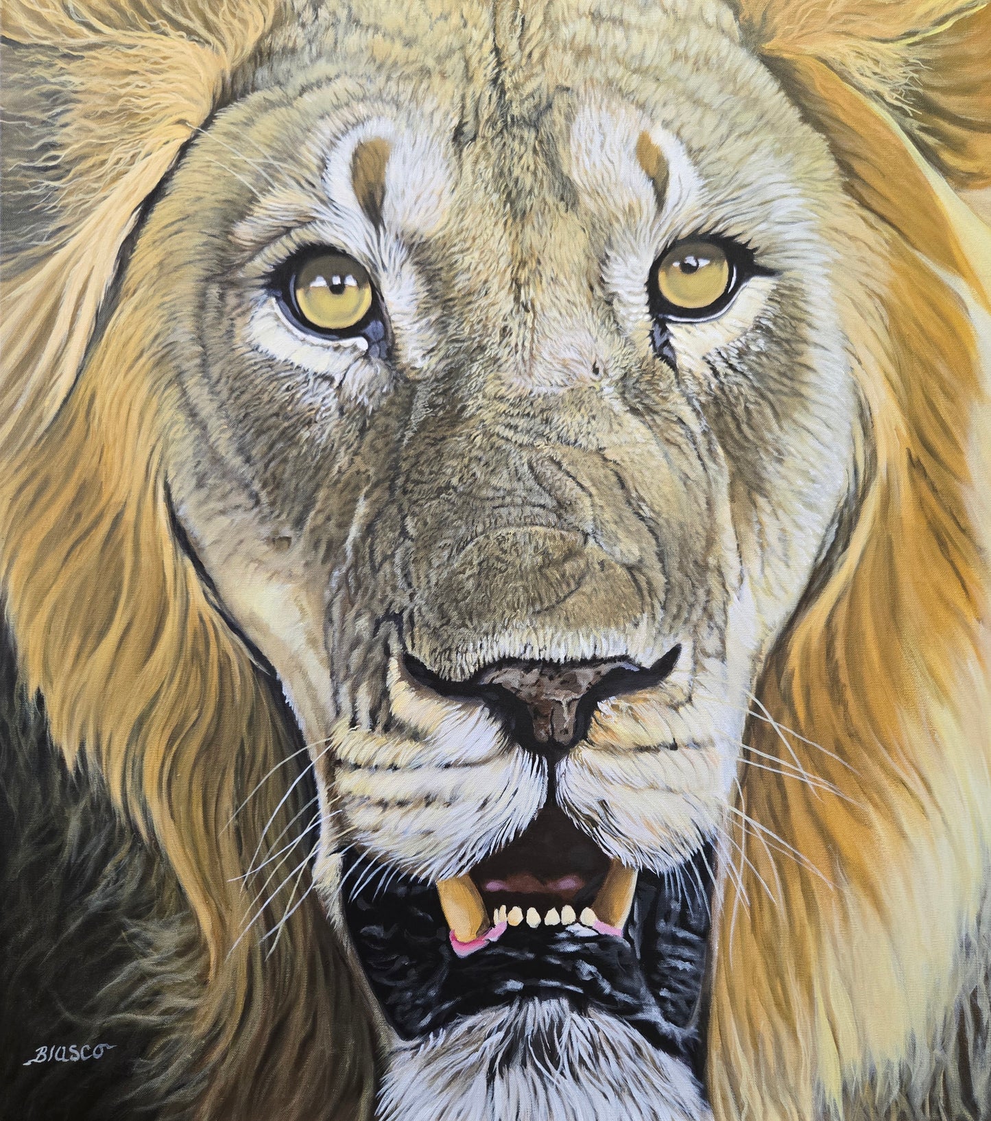 L'âme de la savane.