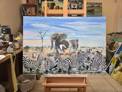 La trève de la soif.