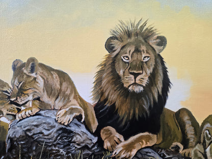 A la lisière du Kalahari